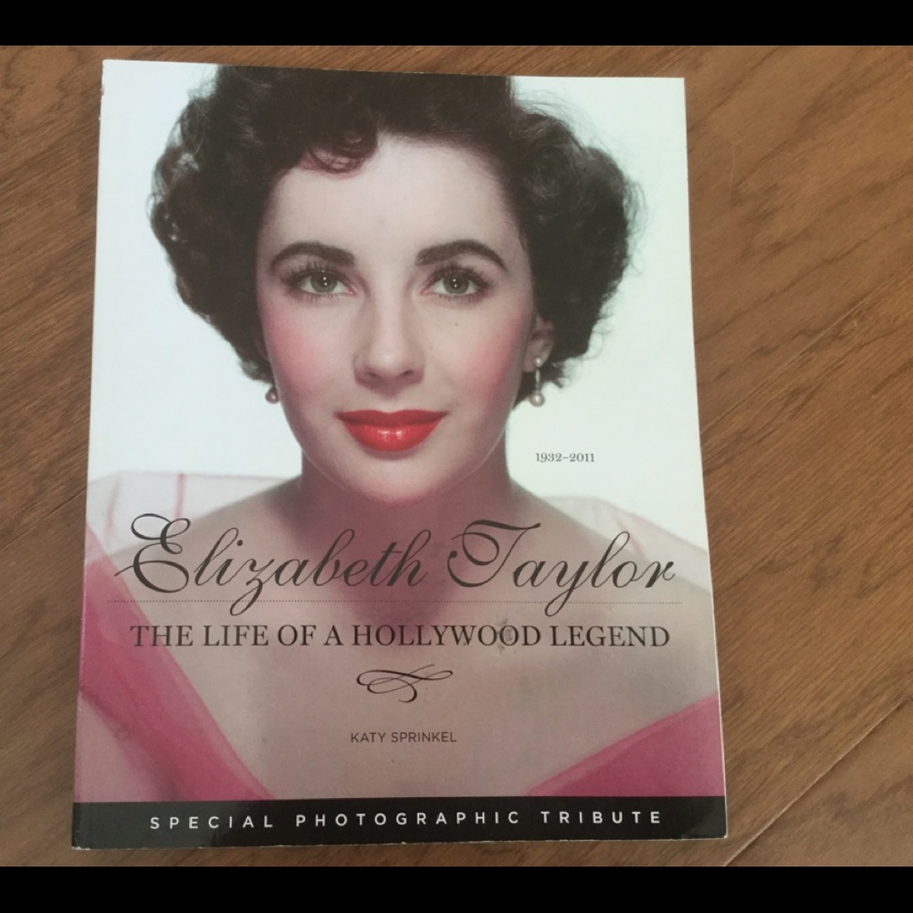 Elizabeth Taylor book